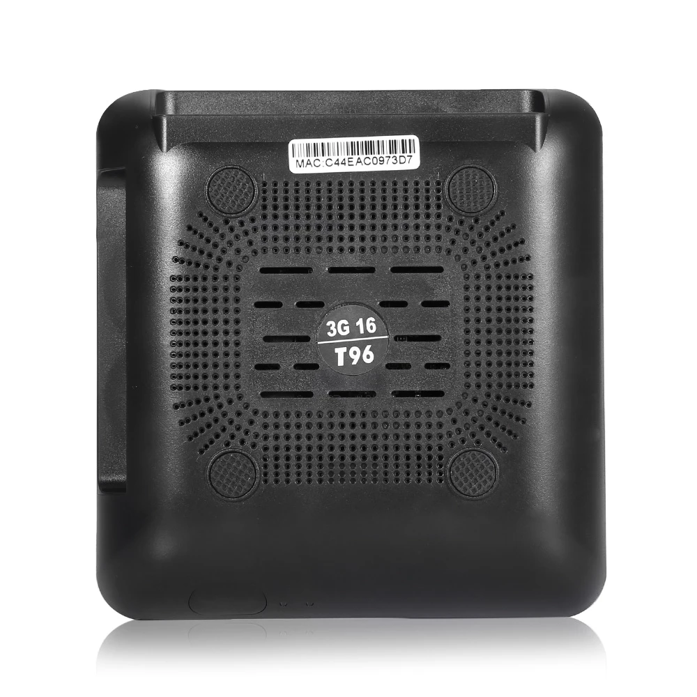 Mesuvida T96 Pro Smart Android ТВ коробка Восьмиядерный gb 16 ГБ двухдиапазонный Wi Fi bluetooth4.1 4 К media