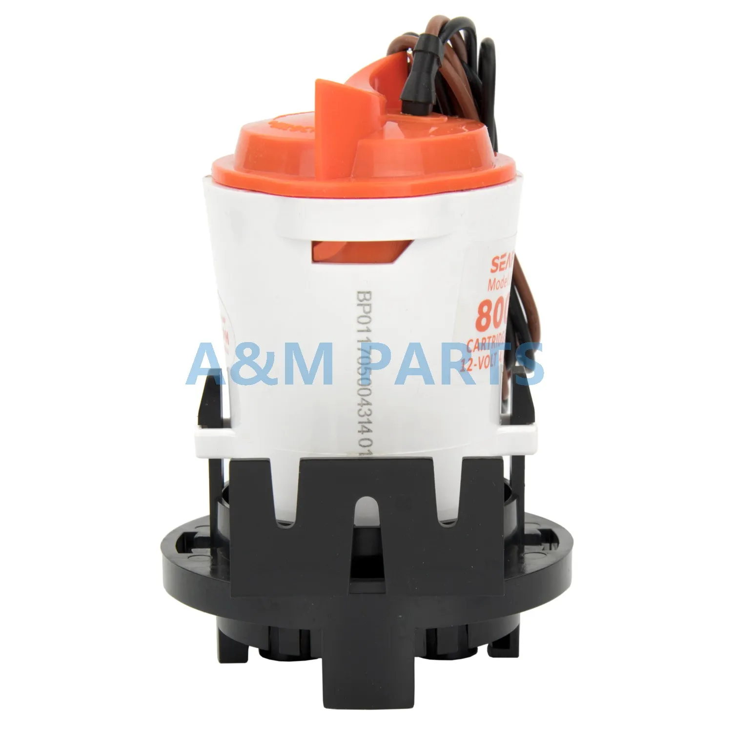 Kaufen 12v 800GPH Marine Lenzpumpe Bilgewasserpumpe Seite Montage Sieb Basis
