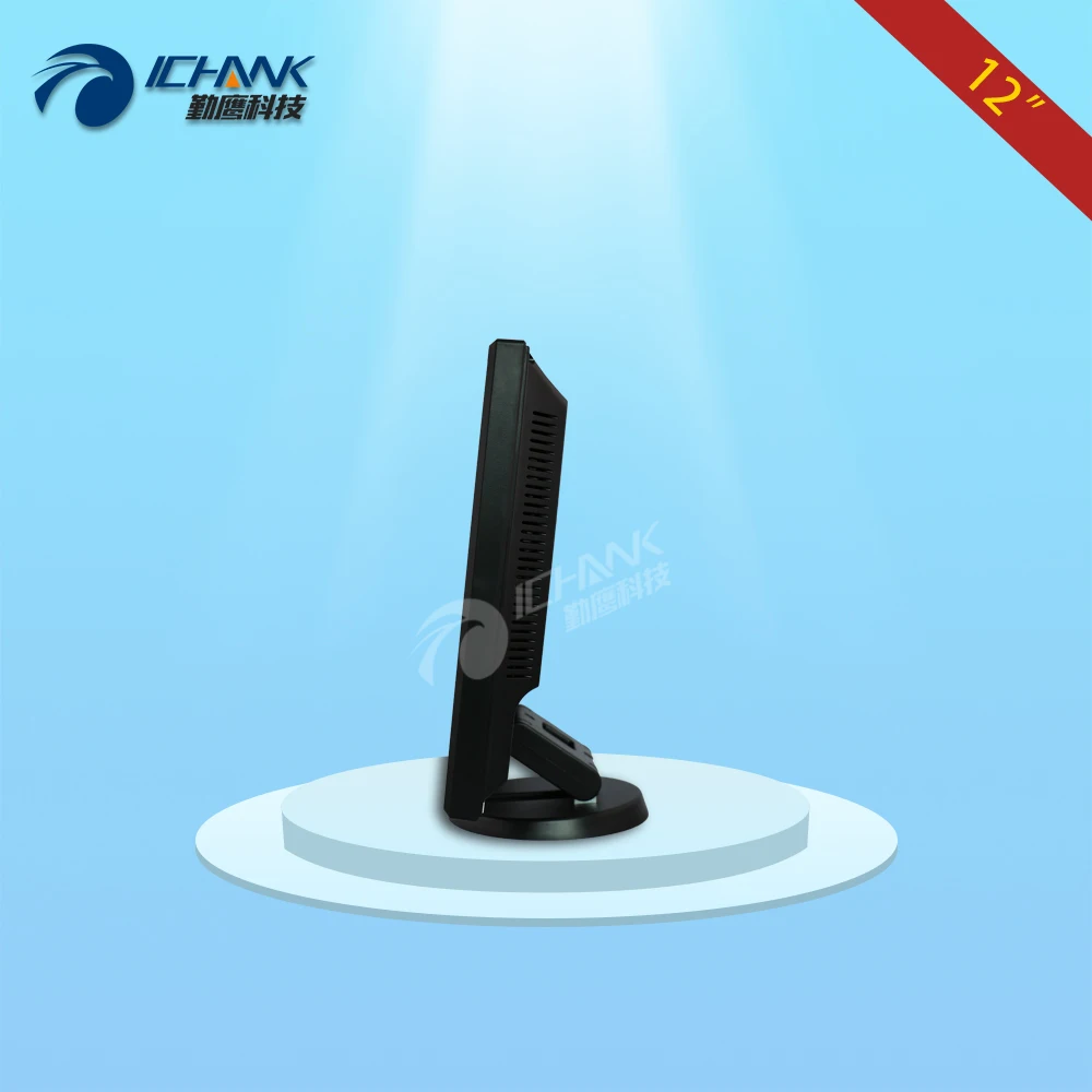 B120JN-ABHUV-1/1" дюймовый маленький HDMI монитор/12" 800x600 AV BNC ЖК-дисплей/1" дюймов промышленное оборудование монитор положительного экрана