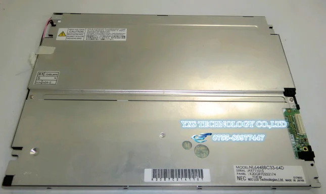 

NL6448BC33-64D LCD Display Screen 10.4 Inch 640*480 NL6448BC33 LCD Panel