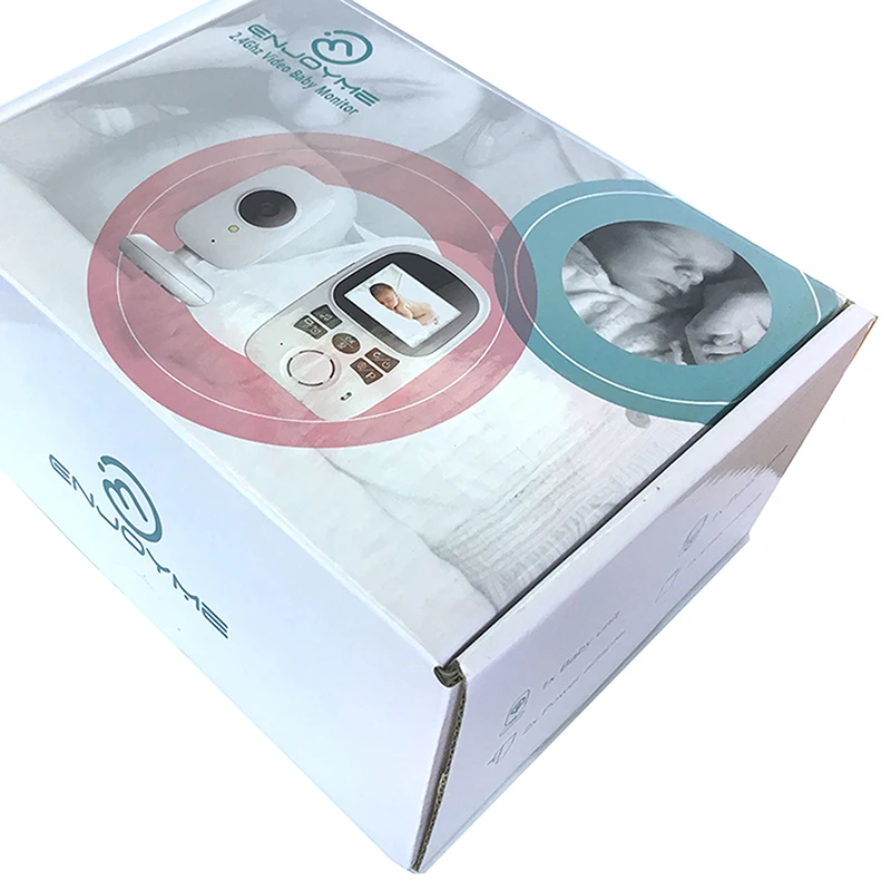 DIDIHOU 2,4 дюймов беспроводной видеоняни VB601 Высокое разрешение уход за ребенком камера ночного видения контроль температуры