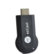 Горячая Ezcast ТВ-палка ключ беспроводной hdmi wifi Дисплей Linux Ezcast M2 поддержка Miracast DLNA Airplay