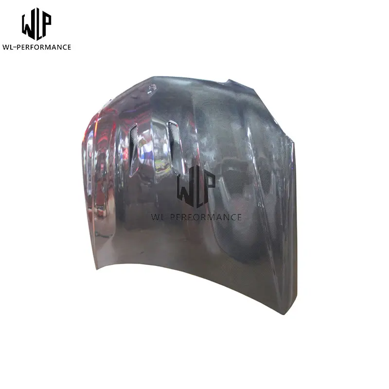 12-14 奔驰C63专用机盖 Black款 8