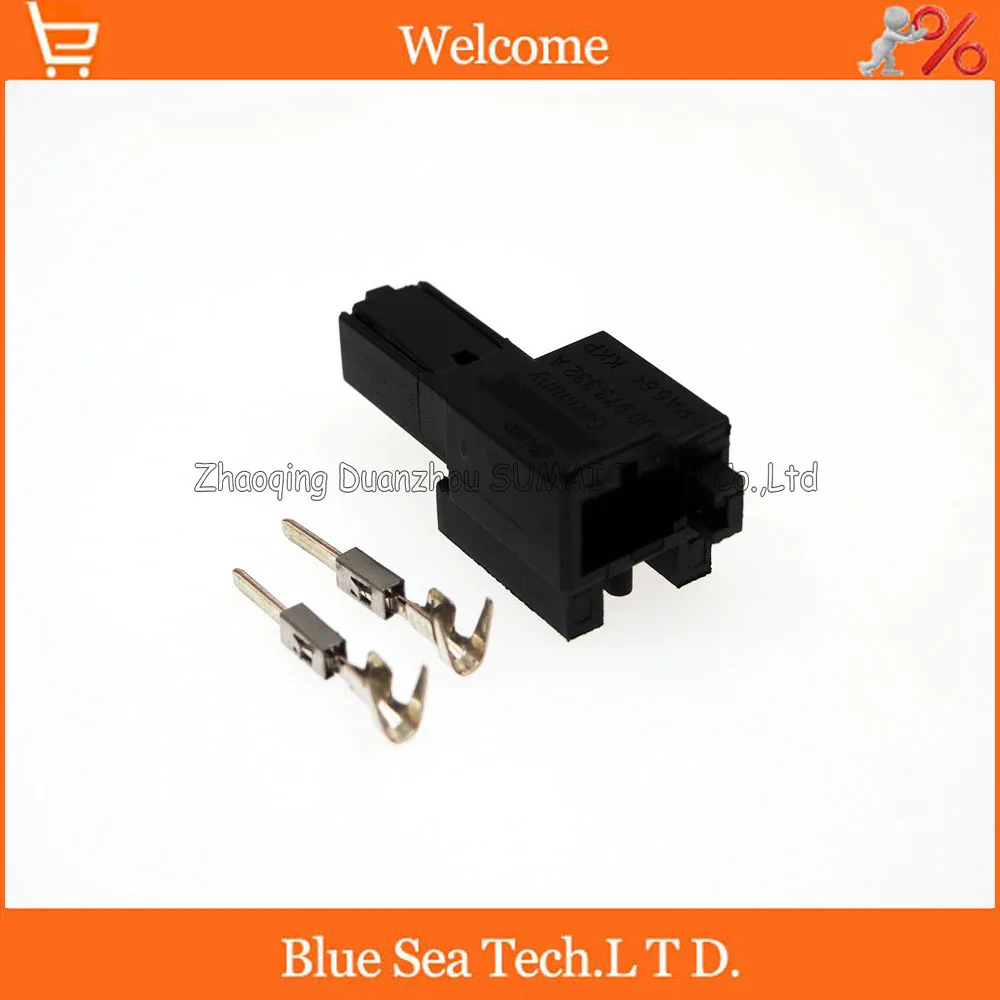 2Pin male Auto connector,1J0 973 332 A Car microphone plug,Auto door plug for VW,Audi car ect