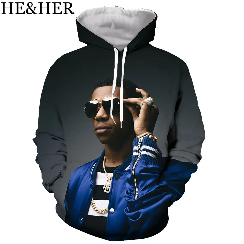 Новое поступление Boogie wit da SZN толстовки для мужчин женщин кофты 3d модные принты хип хоп Стиль Уличная тренировочный костюм унисекс Топы корректирующие - Цвет: 1