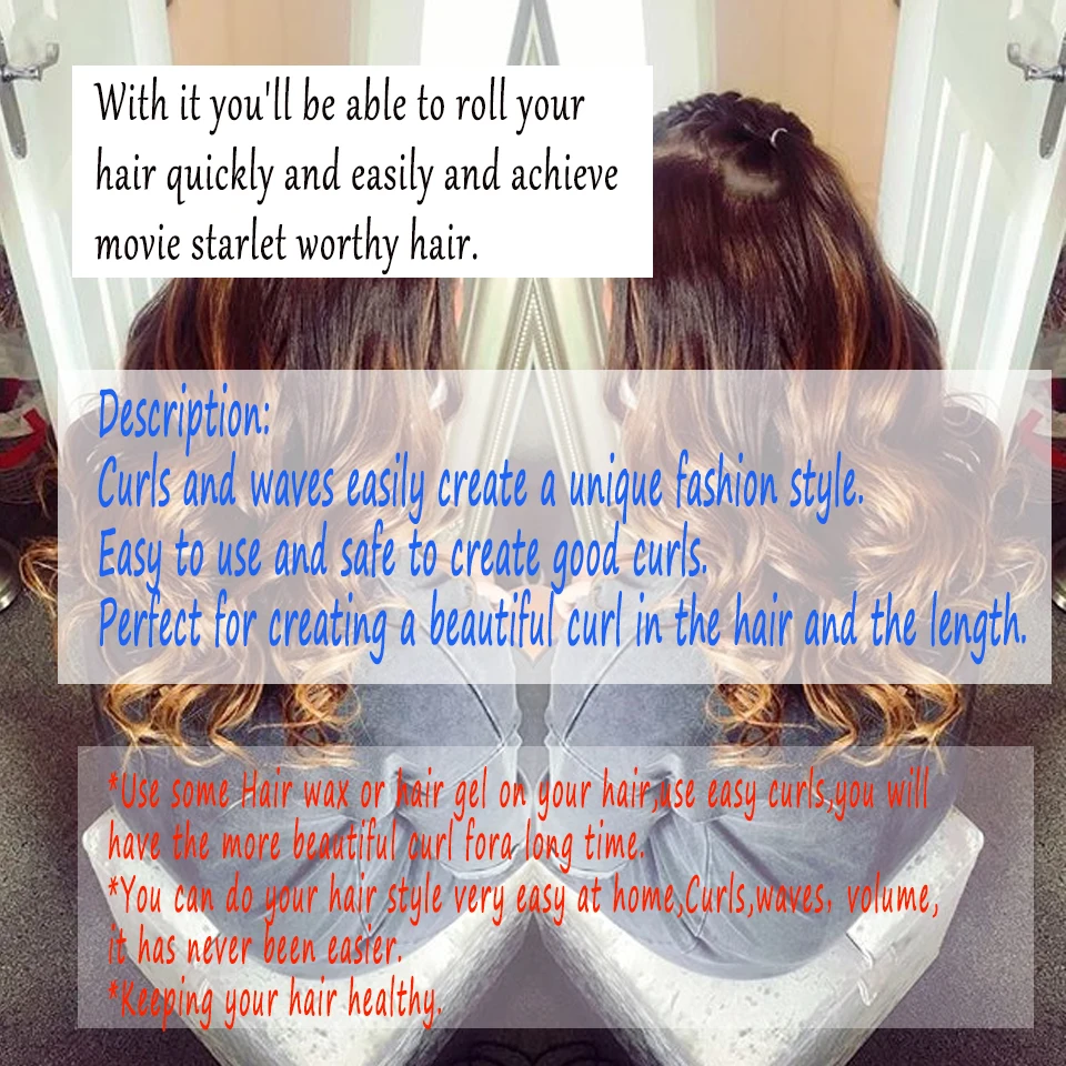 18pcs/set 55cm long diameter 2.5cm easy use hair curlers roller krullen bigoudhair roller spiral curlsrulos para rizar cabello 18pcs/set 55cm long diameter 2.5cm easy use hair curlers roller krullen bigoudhair roller spiral curlsrulos para rizar cabello