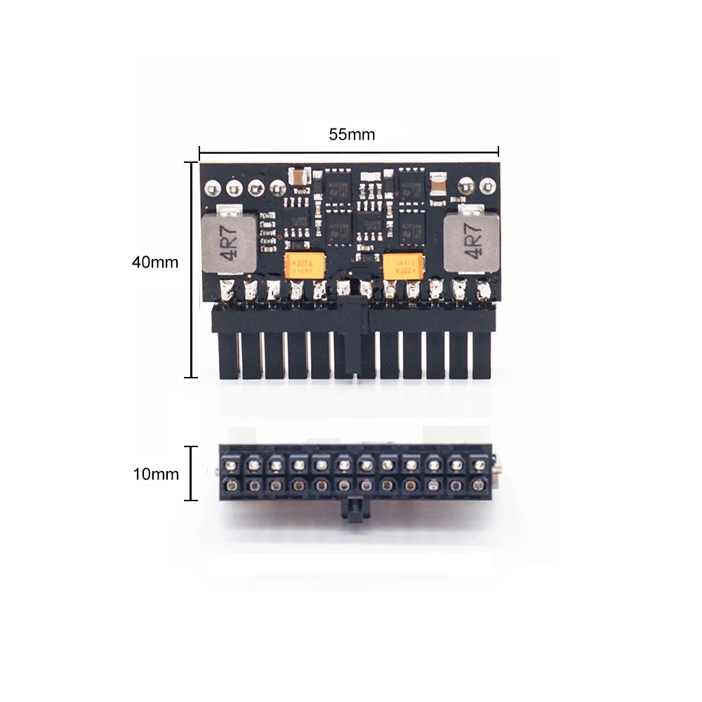 RGEEK 150W 24Pin 12V DC вход пиковый 150P выход Realan Mini ITX Pico PSU ATX PC переключатель источник