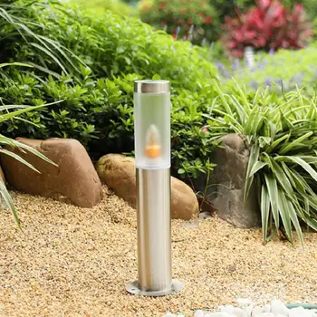 

12W E27 Super bright stainless steel lawn lamp outdoor garden lamp public garden villa landscape lamp community street lamp