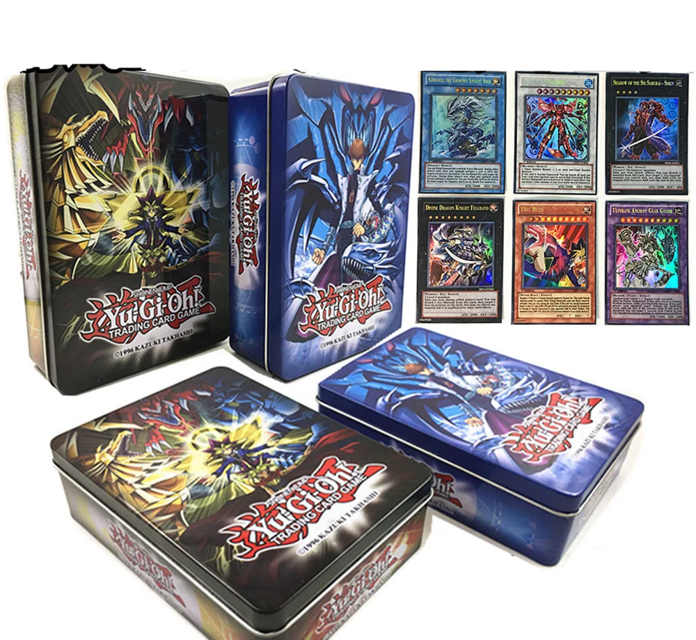 Yugioh English Rare Flash Cards Yu Gi Oh Game Paper Cards Collection Yu Gi Oh Cards 60 PCS/Set