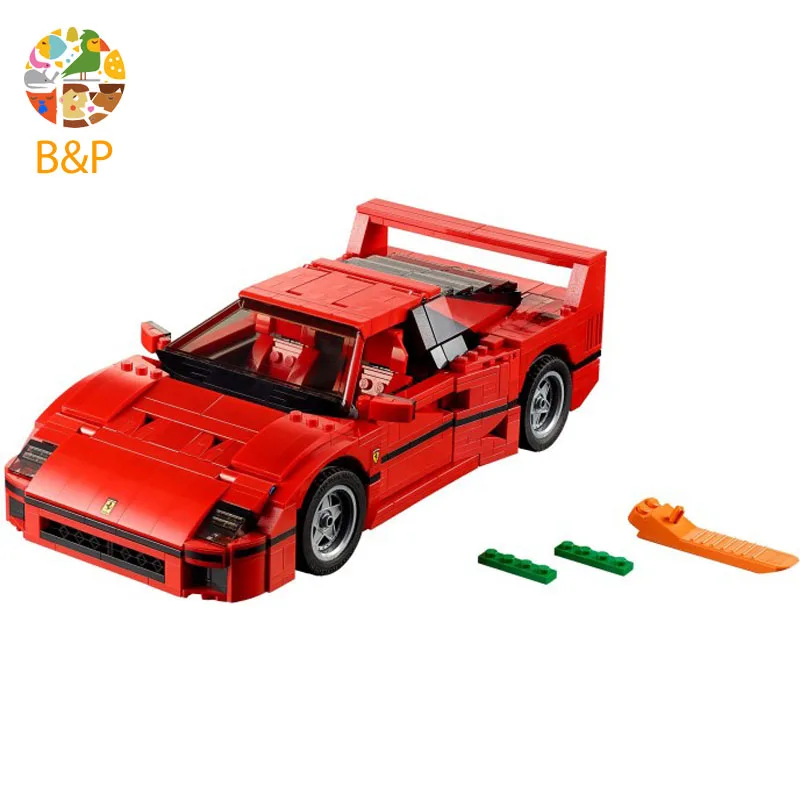 

10248 1157pcs Technic Series The F40 Sports Car Building Blocks Brick Educational Toys For Children Gift 10567