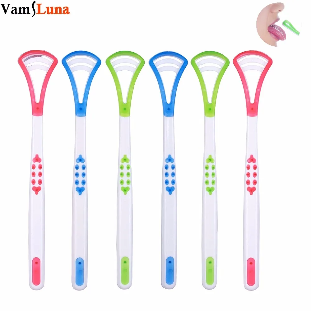 Buy 6X Tongue Cleaner For Fresh Breath Tongue Scraper