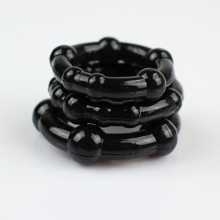 3 шт. кольца на пенис для задержки эякуляции|triple cock ring|cock rings for mencock ring |