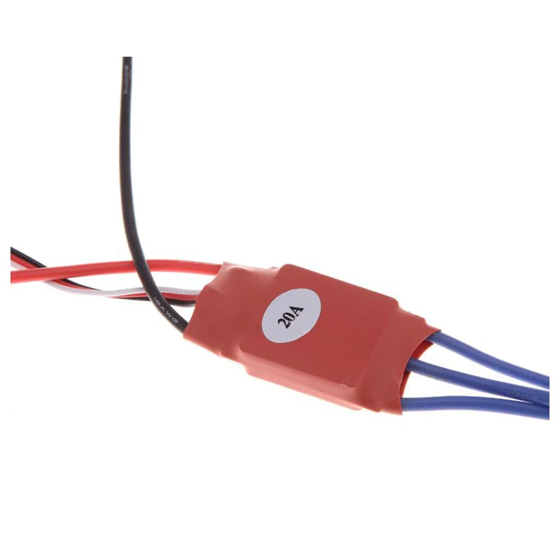 

20AMP 20A SimonK Firmware Brushless ESC w/ 3A 5V UBEC Quad Multi Copter