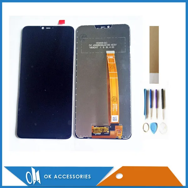 Kopen 6.2 Inch Voor OPPO A3S LCD Display Voor OPPO A2 Pro Lcd scherm Met Touch Screen Digiziter Glas Sensor Vergadering met Gereedschap Tape