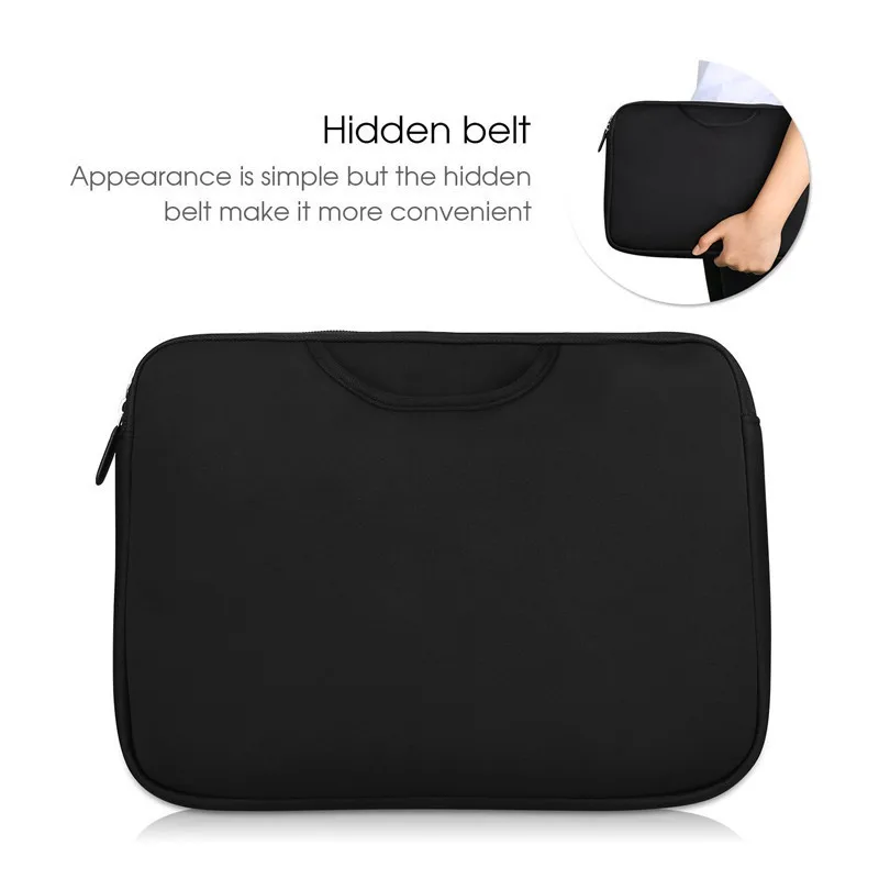 2018 New Zipper Computer Sleeve Case For Macbook Laptop AIR PRO Retina 11 12 13 14 15 15.4 inch Notebook Touch Bar Handbag Bag 2018 New Zipper Computer Sleeve Case For Macbook Laptop AIR PRO Retina 11 12 13 14 15 15.4 inch Notebook Touch Bar Handbag Bag