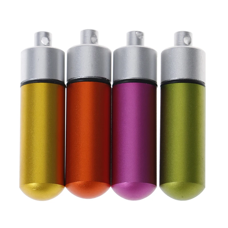 

outdoor dry bottle holder storage camp medicine match pill Outdoor capsule Survive seal trunk waterproof hike box Container case