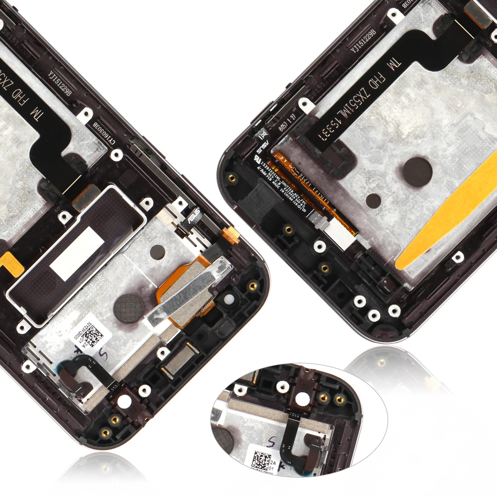 ЖК дисплей и дигитайзер сенсорного экрана в сборе для Asus Zenfone Zoom ZX551ML