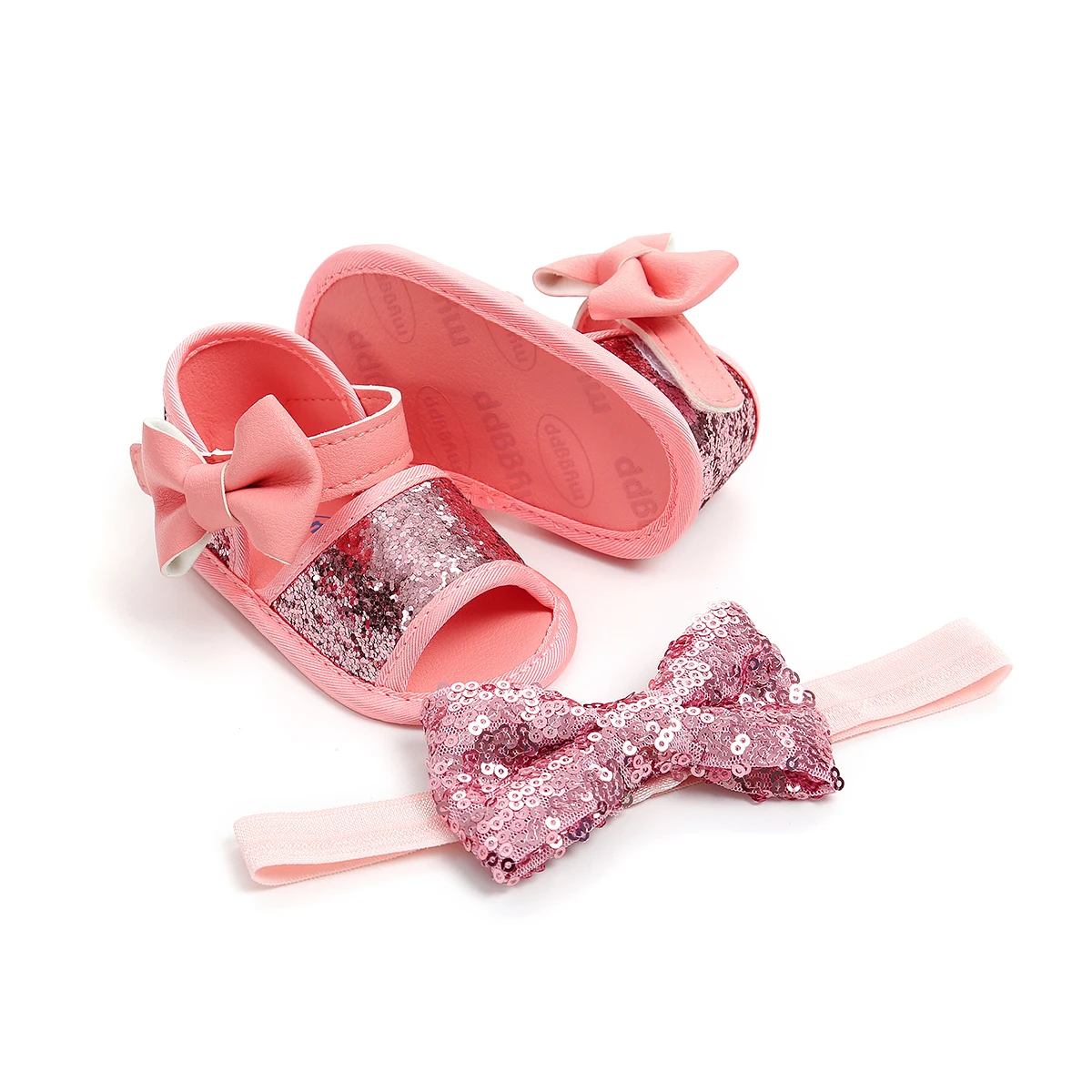 ROMIRUS/Новые сандалии для маленьких девочек с мягкой подошвой, обувь для малышей, обувь для малышей, милые туфли принцессы с украшениями