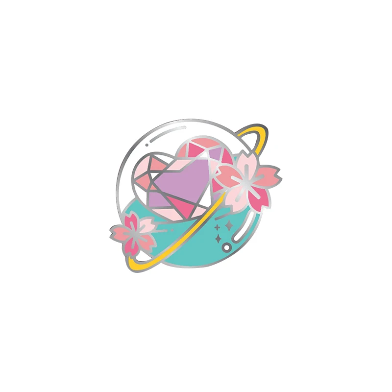 

SPRING SAKURA Enamel Pin