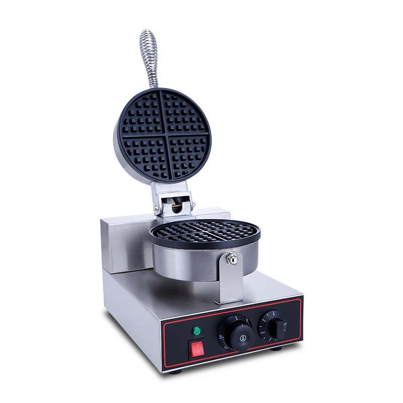 

Thickened Muffin Bubble Waffle Maker Machine Lattice Q Cake Electric Baking Pan Cake Scones Machine Spiral Double-sided Heating