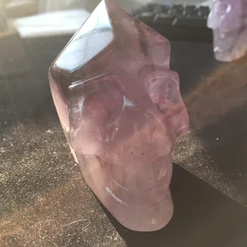 

AMSK67(225g) Natural Crystals Hot Products Amethyst Crystal Skull Decoration