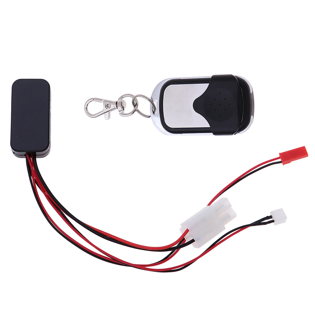 RC Winch Controller &Receiver for 1/10 Traxxas HSP Redcat Axial SCX10 D90 D110 TF2 TRX4 KM2 RC Crawlers