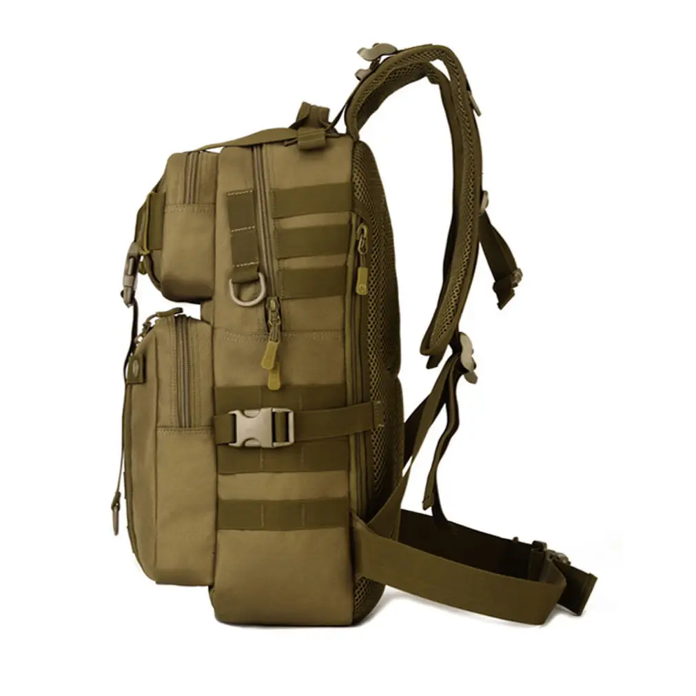 Military Nylon Shoulders Backpack