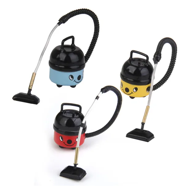 New Plastic 1/12 Dollhouse Miniature Cute Vacuum Cleaner Classic