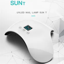 XIXI SUNT 24 Вт Светодиодный светильник для ногтей с двойным светом автоматический зондирующий аппарат для сушки ногтей отверждаемые УФ-лампы для отверждения всех светодиодный Гель-лак Инструменты для ногтей