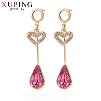 

11.11 Xuping Temperament Earrings Crystals from Swarovski Romantic Cute Jewelry Christmas Eve Gift Women Girl S164.1--97635