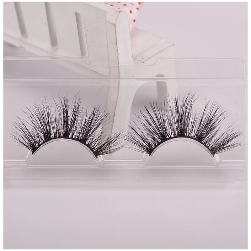 

25 MM Mink Eyelashes 3D Mink Lashes Thick HandMade Full Strip Lashes Cruelty Free Luxury Makeup Dramatic Lashes DOCOCER 1 Pairs