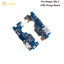 Ocolor Для Doogee Mix 2 USB плата для зарядки Новые запчасти для Doogee Mix 2 USB плата usb-разъем, зарядное устройство доска аксессуары для телефонов