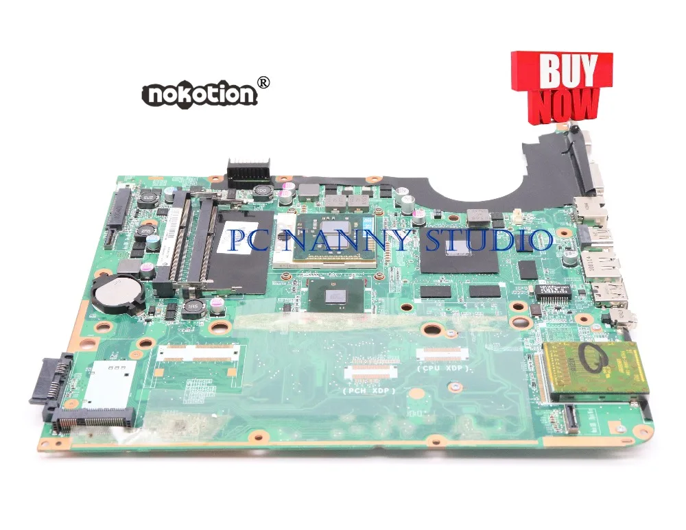 

PANANNY 580974-001 FOR HP pavilion DV7 DV7-2000 MOTHERBOARD DA0UP6MB6F0 DDR3 tested