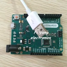 Leonardo R3 development board Board + USB Cable compatible for arduino(China (Mainland))