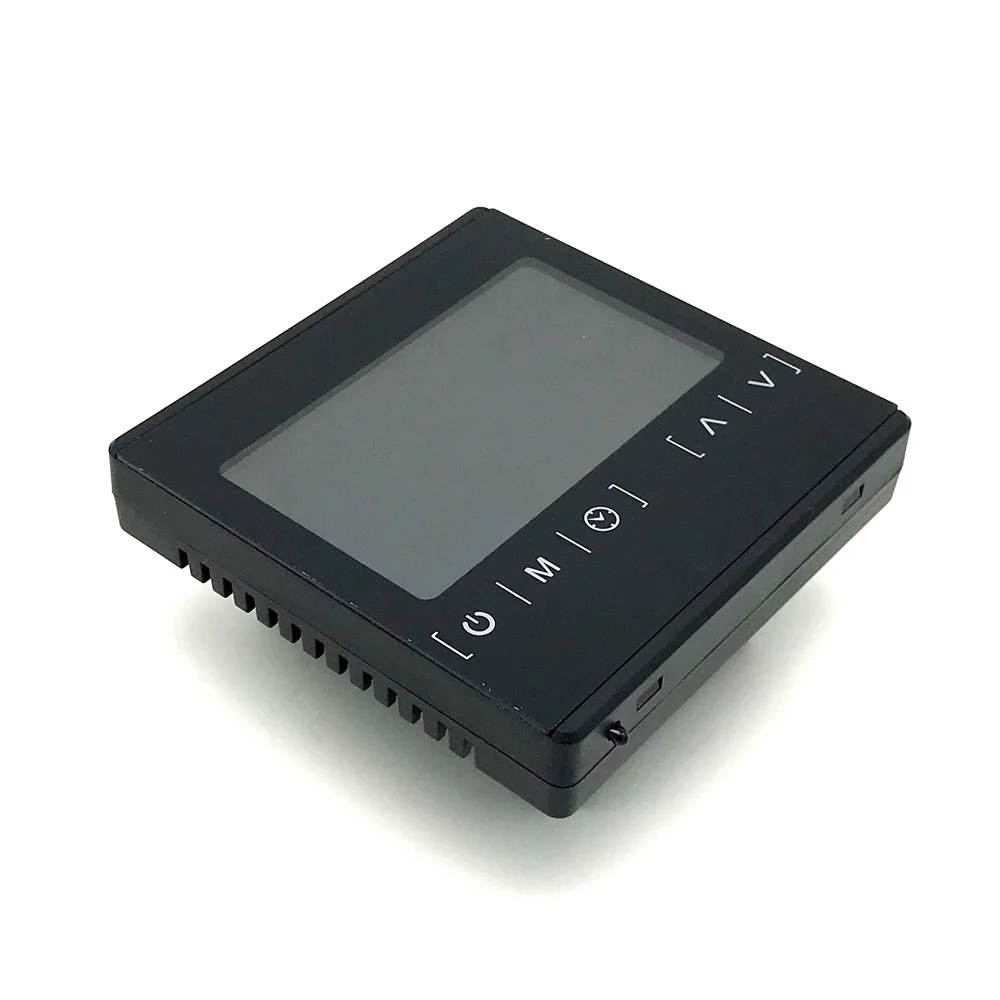 110V 120V 230V All Touch Screen Temperature Controller Thermoregulator Black Back Light Electric Heating Room Thermostat