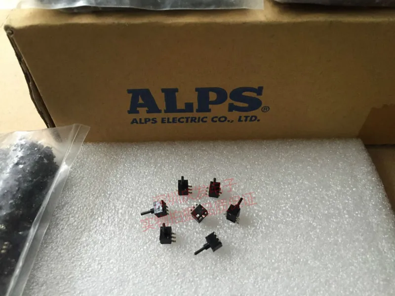 Японский переключатель обнаружения ALPS SPPW810401 4-футовый небольшой 0 1aat30v |