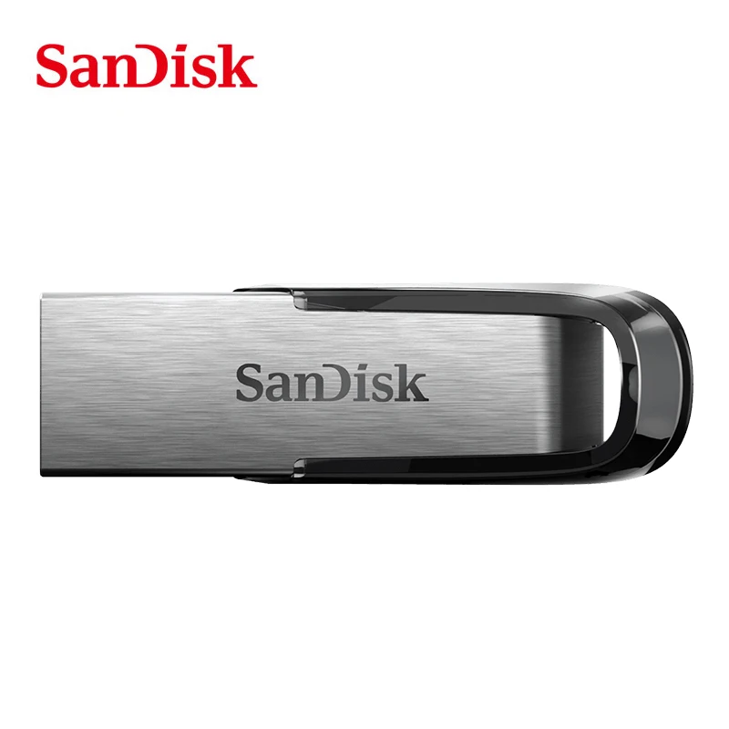 SanDisk USB флеш-накопитель 64 ГБ металлическая Флешка высокоскоростная USB флешка 32 ГБ флеш-накопитель реальная емкость 16 ГБ USB флэш-диск