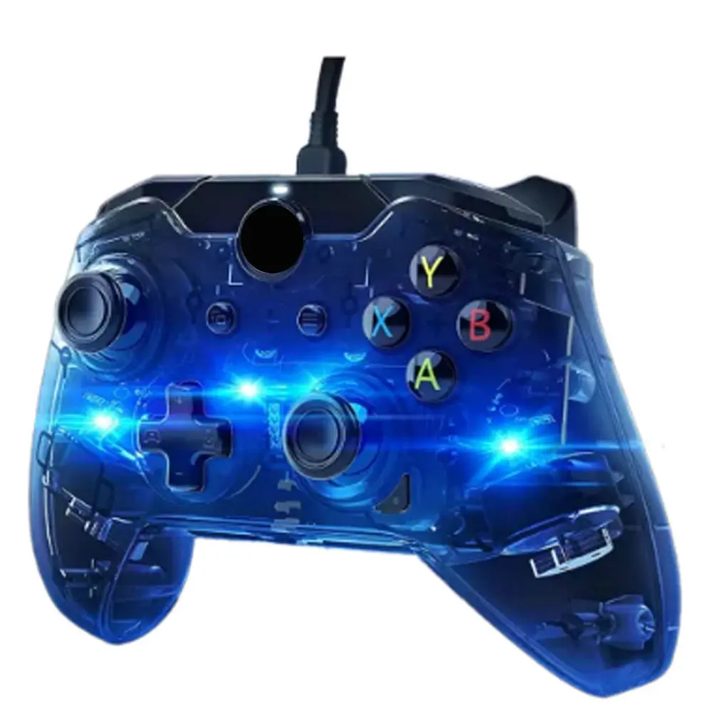 2nd generation Проводной контроллер для xbox ONE Slim консоль для xbox One геймпад джойстик для Windows PC джойстик - Цвет: 2nd generation