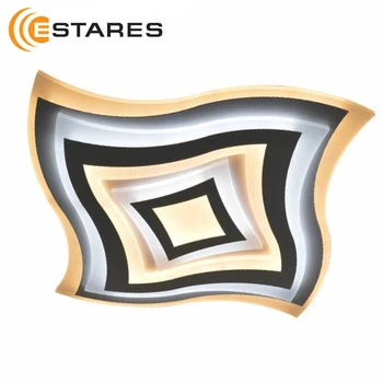 

Controllable LED Ceiling Light Geometria Quarto 80 W q-650-white-220-ip44 Maysun Estares