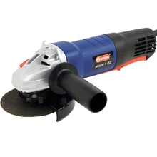 Машина шлифовальная угловая Диолд МШУ-1-02-125(Мощность 1000Вт, 11000 об/мин хол. хода, диск 125мм, блок. шпинделя