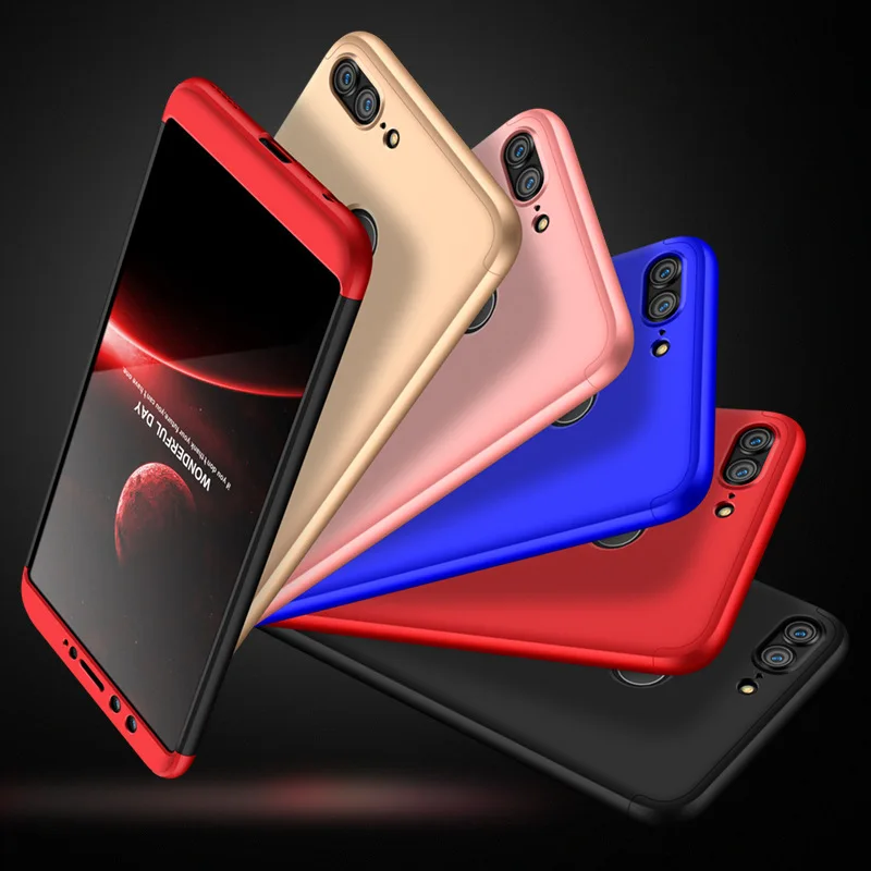 Чехол для телефона полный охват сращивания 360 huawei Mate20 10 9 шт. противоударный чехол