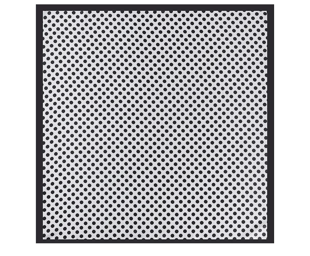Square Silk Scarf  (2)