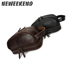 Мужская косметичка из натуральной кожи, сумка для путешествий, многофункциональная сумка для мужчин, мужской органайзер для путешествий, косметичка YD8120