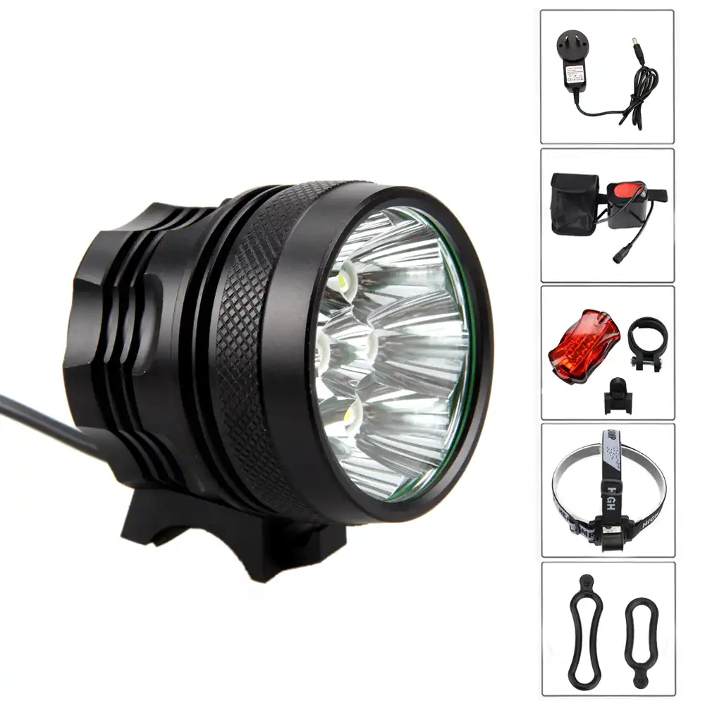10000 lumen bike light