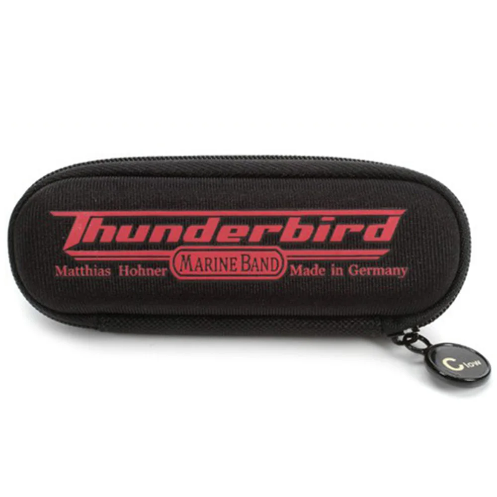 Thunderbird Diatonic Губная гармошка Hohner 10 отверстий 20 тонов блюз арфа рот инструменты