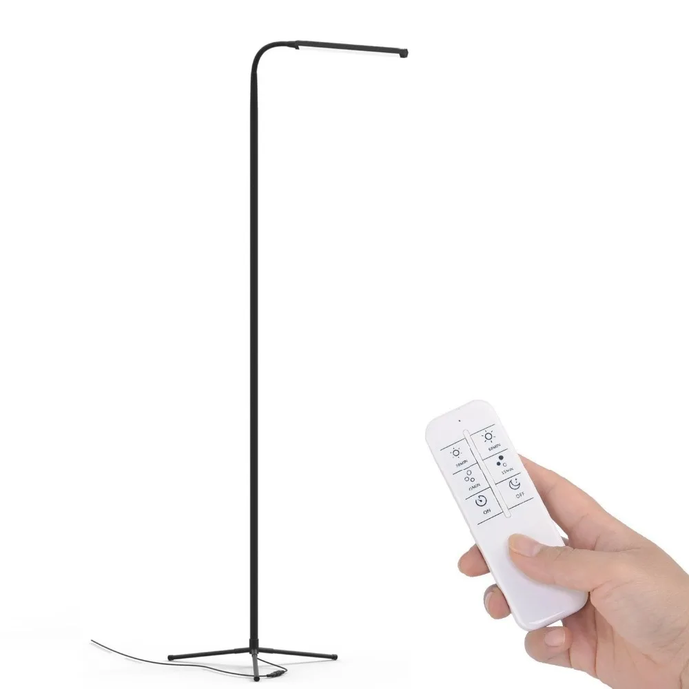 Modern Minimalist Industrial Floor Lamp Standing Lamps for Living Room Reading 
