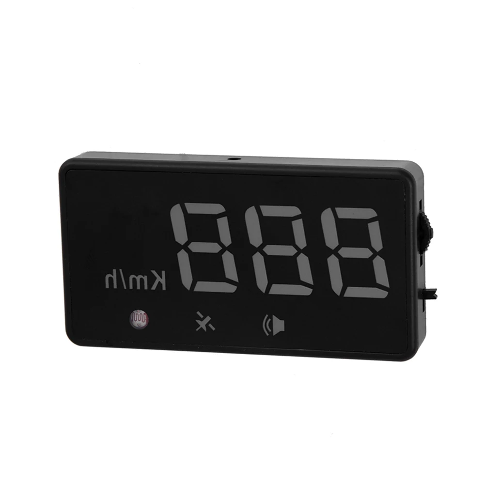 Auto Fahrzeug GPS HUD Digitale LED Auto Head Up Display Universal Auto-Tachometer geschwindigkeit a