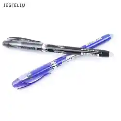 Jesjeliu 1 шт./лот стираемые ручка шлифовальный трения температура стираемую ручка 0.5 мм игла полный студент канцелярские ручки