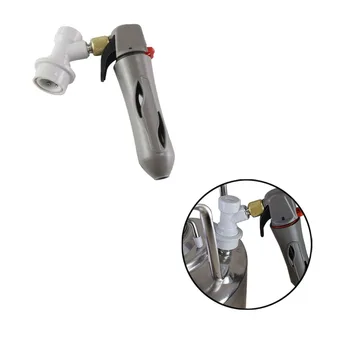 

Hombrew draft beer dispensing Co2 gas Keg Charger with Ball Lock (gas) thread fitting