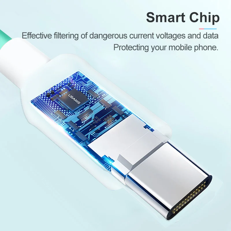 USAMS USB نوع c كابل ل Xiaomi 6 شاحن الهاتف المحمول كابل كابل USB لسامسونج s9 s8 Oneplus سريع كابل شحن USAMS USB نوع c كابل ل Xiaomi 6 شاحن الهاتف المحمول كابل كابل USB لسامسونج s9 s8 Oneplus سريع كابل شحن